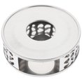 thumbnail image 2 of 1pc Teapot Warmer Stainless Steel Tea Candle Holder Teapot Heating Base, 2 of 7