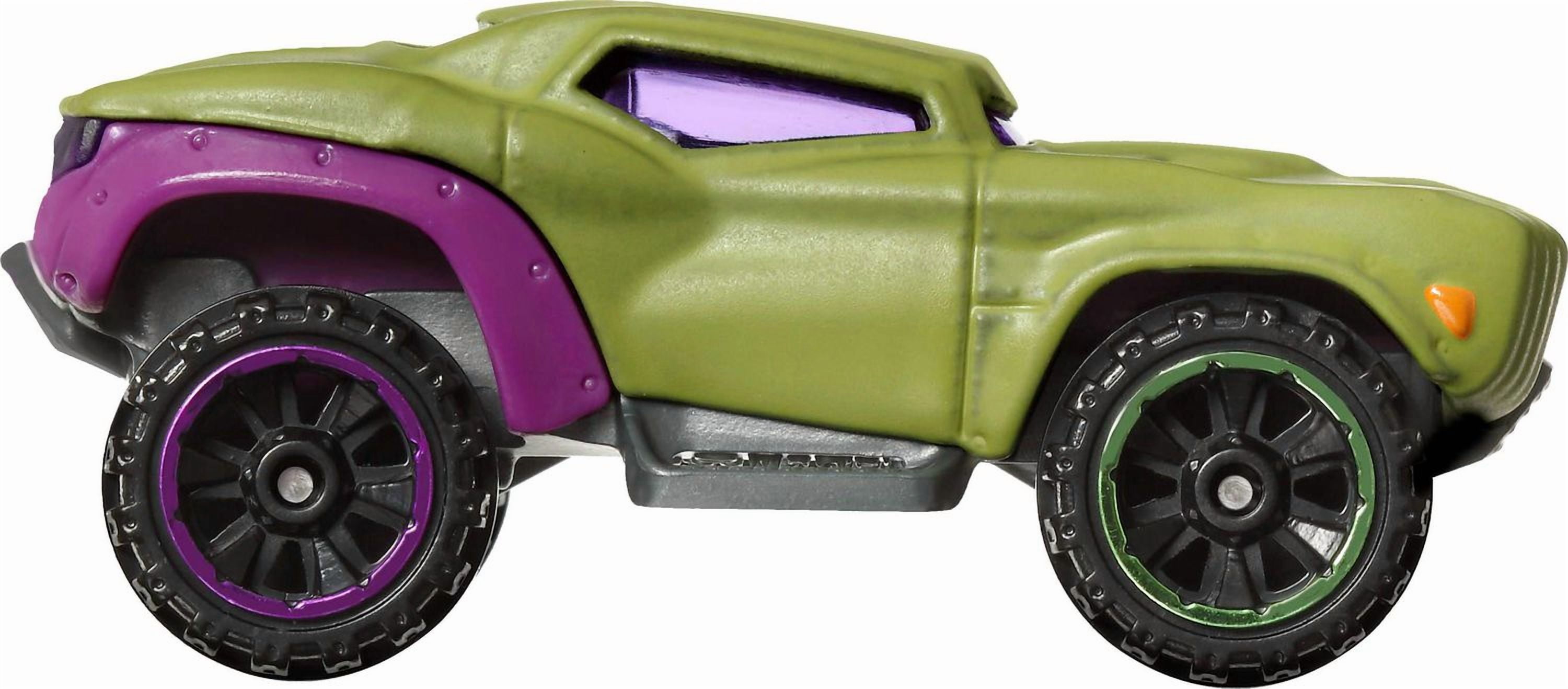 Hot Wheels Marvel's Captain Marvel Vehicle