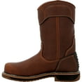 thumbnail image 5 of Georgia Boot AMP LT Edge Waterproof Pull On Work Boot Size 8(M), 5 of 7