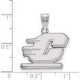 thumbnail image 2 of 10K White Gold 10Kw Logoart Central Michigan University Medium Pendant (22 X 20) Made In United States 1w003cmu, 2 of 5