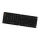 thumbnail image 5 of Teclado de computadora, escritura silenciosa eficiente, recargable, 68 teclas, teclado plegable para teléfono inteligente Negro, 5 of 8