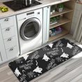 thumbnail image 3 of Halloween Party Pattern Kitchen Rug Mat,Kitchen Runner Rugs Non Skid Washable,Decorative Kitchen Floor Mats for Kitchen,Sink,Laundry,17"x47.2", 3 of 7