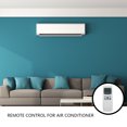 thumbnail image 2 of mmirethe Air Conditionneur Professionnel Télécommande Simple Fonctionnement Appareils Ménagers Réglage Accessoire, 2 of 6