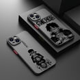thumbnail image 4 of Funda translúcida de TPU esmerilada para teléfono Apple, One Pieces Anime para iPhone 15, 14, 13, 12 mini, 11, XS, XR, X, 8, 7 Pro Max Plus, 4 of 5