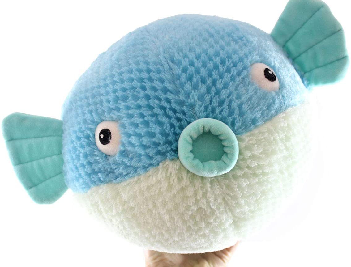 NEW PLUSH CUDDLY CRITTERS PUFFER FISH SOFT TOY BLOWFISH TEDDY Toys Toys
