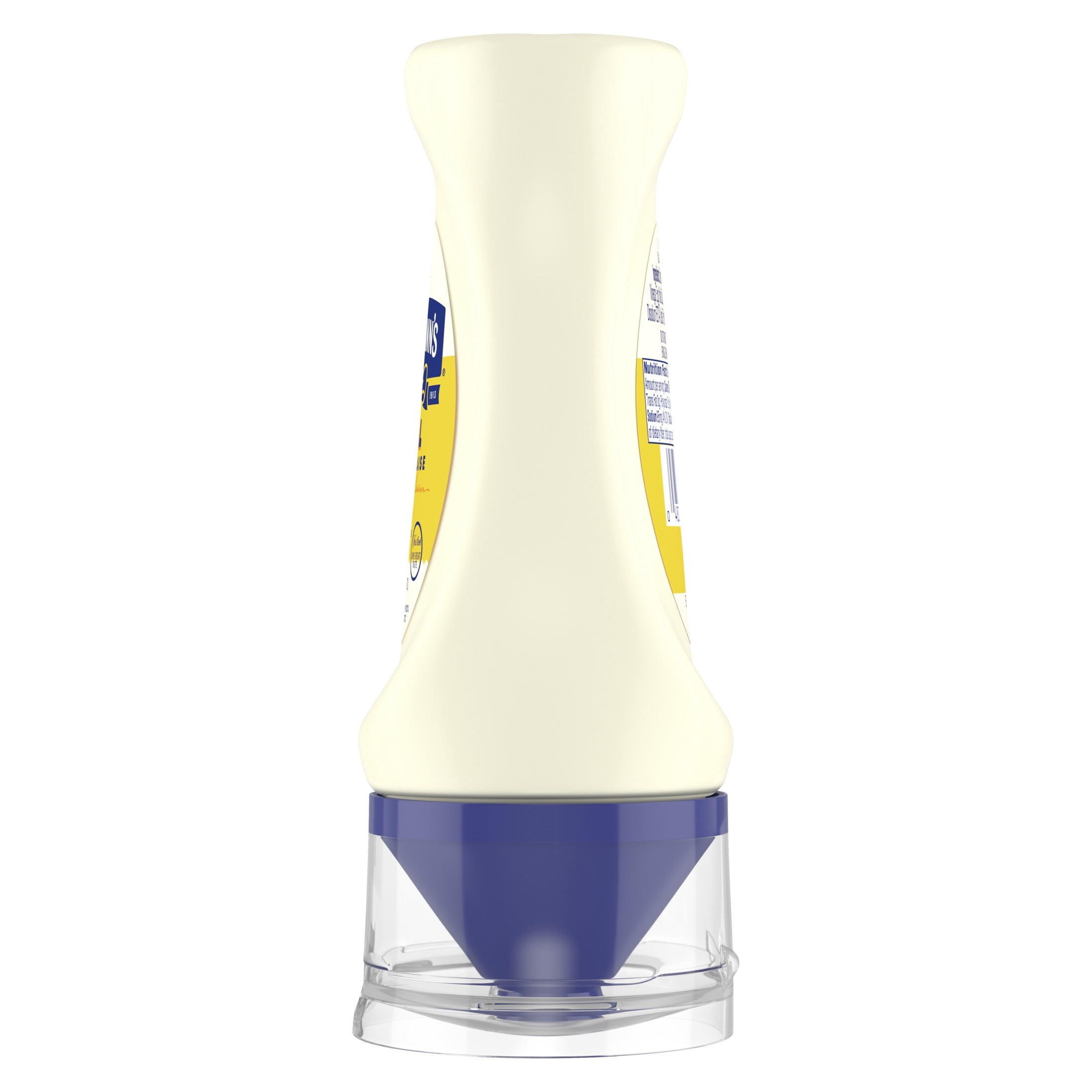 (8 pack) Hellmann's Real Mayonnaise Condiments, 5.5 fl oz Squeeze Bottle