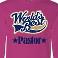 thumbnail image 4 of Inktastic Pastor Thank You Appreciation Long Sleeve T-Shirt, 4 of 5