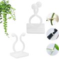 thumbnail image 1 of Plant Clips, Climbing Plant Clip, 100pcs Self Adhesive Climbing Plant Support, Flower Vine Clamps, Vine Climbing Wall Fixer, Plant Climbing Support Clips, 1 of 5
