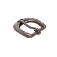 thumbnail image 2 of 3/4" (19 mm) Single Prong Solid Brass Horseshoe Belt Buckle, 2 of 2