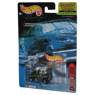 Hot Wheels Racing Nascar Draggin' Wagon (1999) Red Deluxe