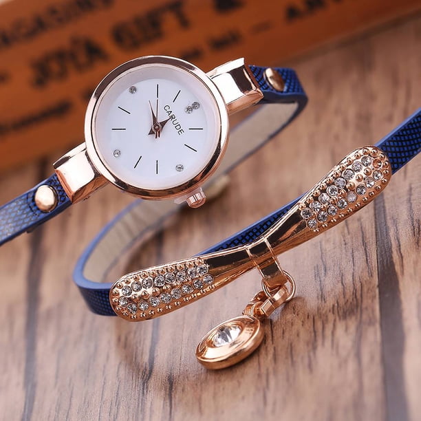Montre Bracelet Pour Femme/fille Avec Pendentif - Neuf Avec étiquettes - Style élégant