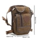 thumbnail image 2 of Bolsa cartuchera de lona para exteriores, riñonera para motocicleta, bicicleta, ciclismo, riñonera con múltiples bolsillos para viajes al aire libre, senderismo y escalada YUNYI BRAND Deportes, 2 of 8
