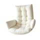 thumbnail image 5 of Cojín para hamaca mecedora, cojín para columpio de jardín, cojín para silla huevo, cojín para sala de estar Blanco beige, 5 of 9