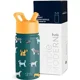 thumbnail image 1 of Botella de agua Simple Modern Summit Kids con tapa de pajita aislante, 1 of 5