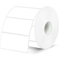 thumbnail image 1 of WWS-2x1 Inch Thermal Labels, White Thermal Printer Stickers, Waterproof Self-Adhesive Shipping Label Printer Sticker for Barcode, Name, Address, 300 Labels/Roll, 1 of 4