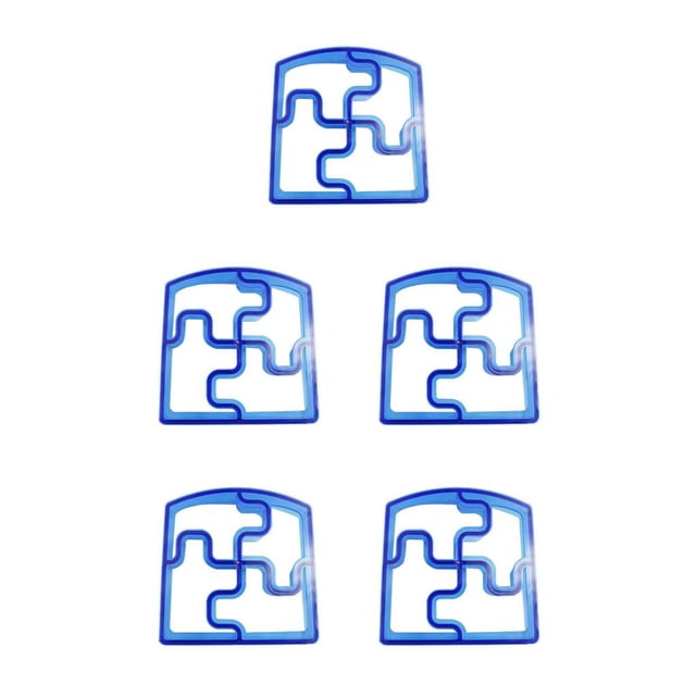 Moyic Molde para rebanar pan, forma bonita, moldes de plástico para galletas y sándwiches, rebanador de panqueques, molde para hacer DIY, cocina, Type1 NO1 Moyic CBP038983