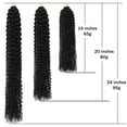 thumbnail image 4 of Passion Twist-extensiones de pelo de ganchillo con ondas al agua, extensiones de cabello trenzado ombré bohemio, 14, 18, 20 y 24 pulgadas, 4 of 4