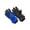 Cobalt Blue/Black, variant on SK1009, Boys Premium Ski Glove, 3M Thinsulate Lined, Hi Viz Yellow/Black (One Size Fits Most)