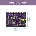 thumbnail image 5 of Compactly Stereo Audios Decoders Module For Raspberry I2S Signal Processing, 5 of 9