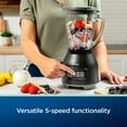 thumbnail image 6 of Oster 6-Cup Blender Easy-to-Clean Smoothie Blender in Black, 6 of 7