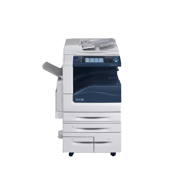 Restored Xerox WorkCentre 7845 Color Laser Multifunction Printer Copier Scanner, 45 PPM