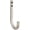Multicolor, variant on V1452 Reed Multipurpose Hook 2/pk - Brushed Gold