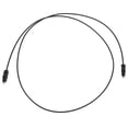 thumbnail image 4 of OUNONA 6 Set Fiber Optic Audio Cable for Soundbar Optical Audio Connector Black Copper, 4 of 7