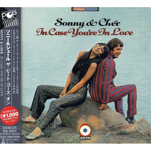 Sonny Cher In Case You Re In Love Cd Walmart Com Walmart Com