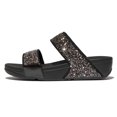 thumbnail image 1 of Sandalias FitFlop Lulu para Mujer en Negro con Brillo Talla 7, 1 of 7