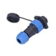 thumbnail image 3 of Enchufe impermeable, enchufe impermeable IP68 Enchufe industrial Brida Conector de alimentación Probado y confiable, 3 of 8