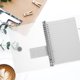 thumbnail image 4 of unbranded 1Jgo Libreta Con Tapa Plegable Y Hojas Intercambiables Para Notas En Casa, 4 of 8