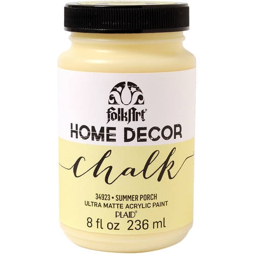 FolkArt 34923 Home Décor Chalk Acrylic Paint, Matte Finish, Summer