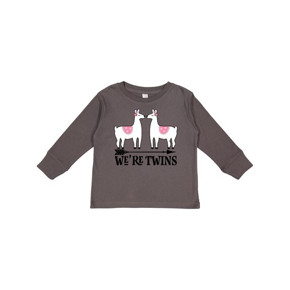 Inktastic Llama Twin Girls Girls Long Sleeve Toddler T-Shirt