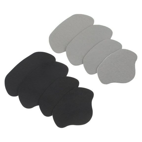 NIAIZEK 8Pcs Wear Resistant Self Adhesive Heel Grips for Shoes Accessories