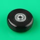 thumbnail image 5 of F-Ber Kit De Repuesto De Ruedas Para Maleta De Equipaje De 50 Mm X 18 Mm Con Ruedas De Repuesto Para Patines En Línea Abec 608Zz Para Exteriores, Un Juego De (2) Ruedas (Od:50 W:18 Id:6 Ejes:30), 5 of 5