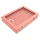thumbnail image 1 of Estuche para exhibir pins, transparente, a prueba de polvo, para medallas, marco para insignias, pins, joyas, rosa M, rosa M, 1 of 14