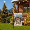 thumbnail image 4 of Elainilye Religious Christmas Garden Flag for Year Festival Party Courtyard Decoration Holiday Outdoor Home Display, 4 of 6