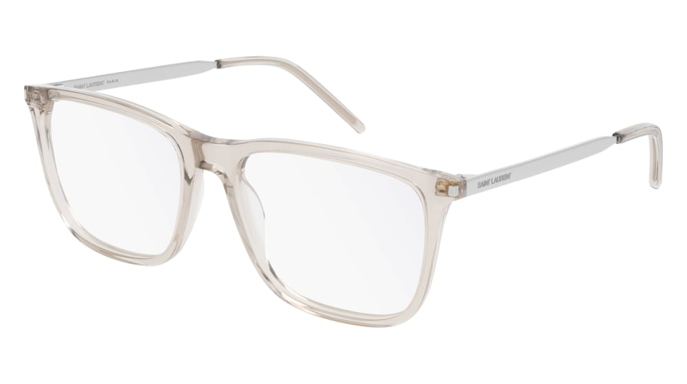 Saint Laurent Saint Laurent Sl 345 Male Eyeglasses in Black for Men Mens Accessories Sunglasses 