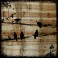 thumbnail image 2 of Marmont Hill "Word Keepers" by Vicki Butler Painting Print on Natural Pine Wood, 2 of 5