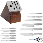 J.A. Henckels International Modernist 14-pc Self-Sharpening Block Set