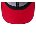 thumbnail image 5 of Men's New Era  Black Atlanta Braves Circle 9SEVENTY Adjustable Hat, 5 of 5