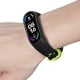 thumbnail image 5 of Banda De Pulsera Inteligente ANGGREK Bicolor 16g Peso Antideslizante Correa De Pulsera TPE Para Mi Band 5 NFC, 5 of 8
