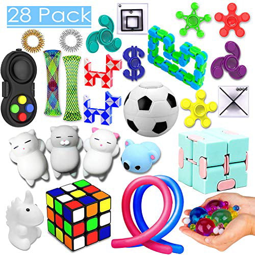 Relieves Stress And Anxiety Fidget Toy For Children 26 Pack Sensory Toys Set 