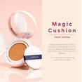 thumbnail image 4 of MISSHA Magic Cushion Coverlasting Foundation No.23 Natural Beige for Light with Neutral Skin Tone - Flawless Coverage, Dewy Finish, Easy Application for All Skin Types, 4 of 8