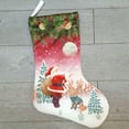 thumbnail image 2 of Adornos Navideños Para Colgar En Forma De Calcetines Navideños. Suministros Para Decoración Navideña. Bolsa De Regalo Con Calcetines Navideños De 12 Pulgadas., 2 of 5