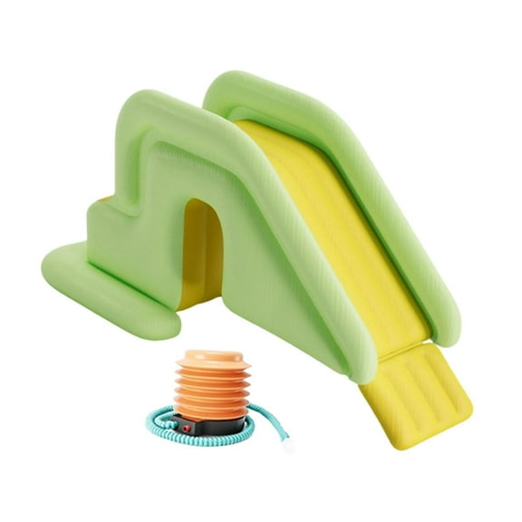 Kuntesetty Inflatable Water Slide for Kids PVC Convenient Pool Slide for Fun Yard Party