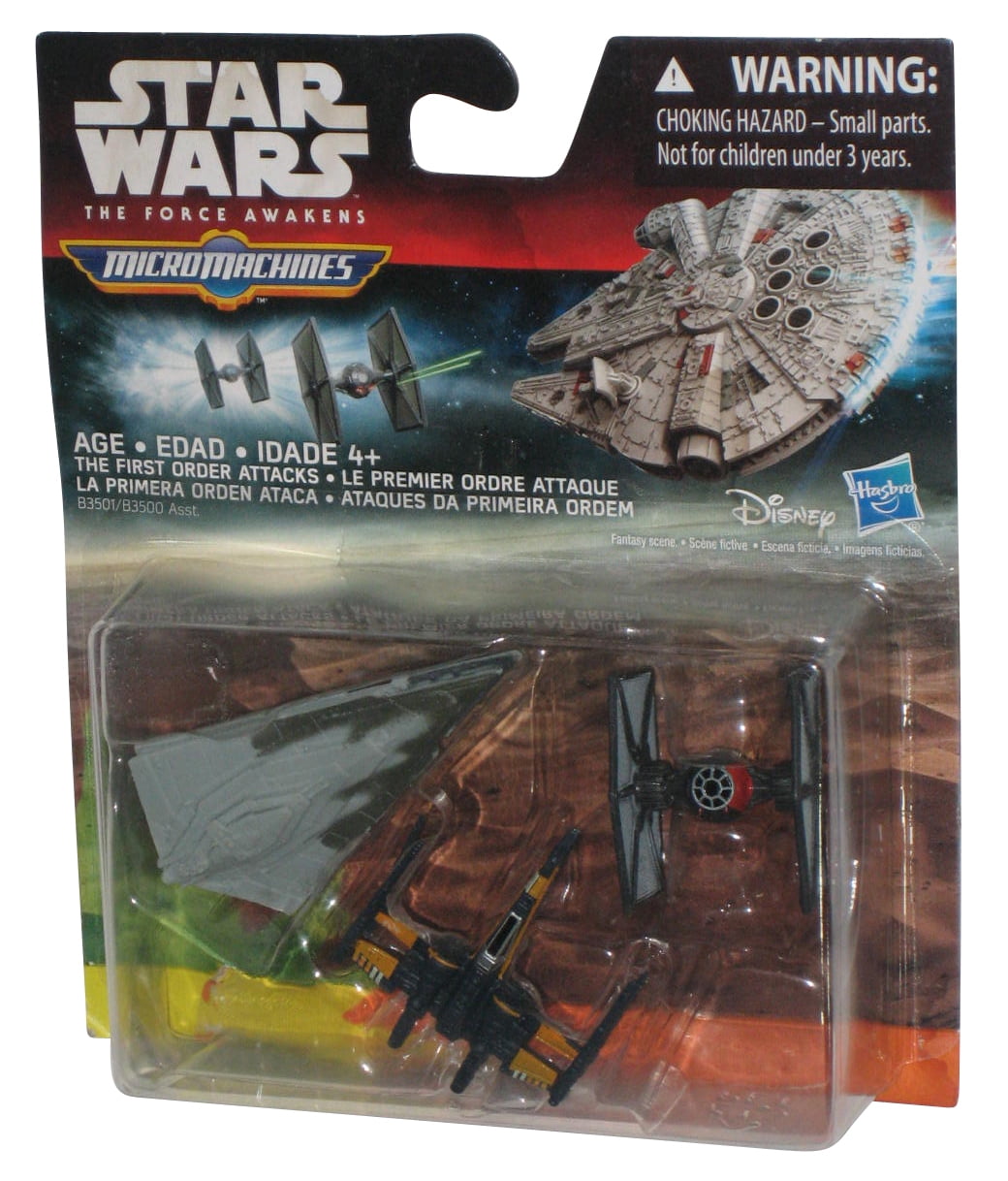 Star Wars Force Awakens Micro Machines (2015) The First Order Attacks ...