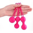 thumbnail image 2 of 3pcs / Set Kegel Ball Exercise Kit for Women - Bladder Control Device for Pelvic Floor Exercises Medical Silicone, 2 of 6