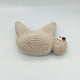 thumbnail image 5 of Macramé colgante Moyic para plantas caqui blanco diámetro 10CM, 5 of 6