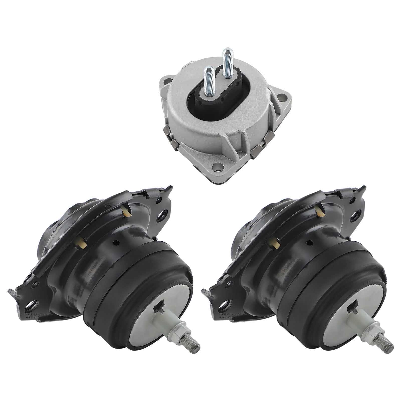 3 Pcs Engine Motor & Trans Mount for Jeep Grand Cherokee Dodge Durango 2011-2019